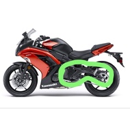 Kawasaki ER6F ER6N 2009 2010 2011 footrest bracket Kiri / stay step LH original Kawasaki