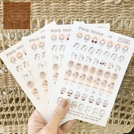 Face Today smiley Face Sticker
