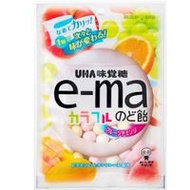 e-ma Throat Lozenges (Bag) - Colorful Fruit Change