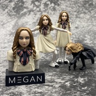 TAKARA TOMY Megan M3GAN AI Robot Character Ornaments Capsule Toys Ready Stock