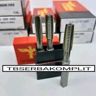 Handtap HSS M8x1.25 TOTEM India Hand Tap M8 x 1.25 Metric Ground Thread Taps Thread Making Tool