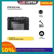 PROOCAM SPF-GFX50S GLASS SCREEN PROTECTOR FOR FUJIFILM GFX50S GFX50