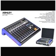 [✅Baru] Mixer Audio Ashley Smr8 Smr 8 Original