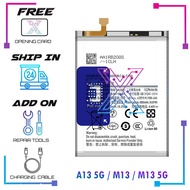 Battery For SAMSUNG A13 5G A136B / M13 M135F / M13 5G M136B - Bateri Original Quality