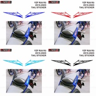 For YZF-R3 YZF R3 YZF-R25 YZF R25 2015-2023 Motorcycle Rear Stickers Rear Seat Stickers Custom Color