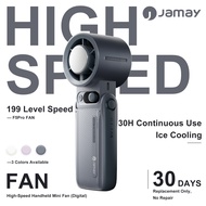 Jamay F5Pro 8000mAh Turbo Mini Fan All‑Day Cooling for Outdoor Use