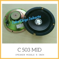 Speaker Middle 5 Inch C 503 MID Satuan