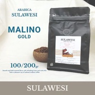 Arabica Sulawesi Malino Gold 咖啡豆／咖啡粉 200克