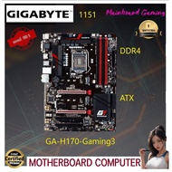 1151/MAINBOARD/GIGABYTE GA-H170-GAMING3/DDR4