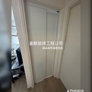 461💎趟摺門.巴士門.摺門.PD門.廁所門.廚房門.趟門.推趟門.趟門.鋁門. 吊趟門. 大門. 房門$2350(包度尺，送貨.仲要包埋安裝）