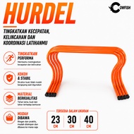 HURDLE SET OF 5 COWFISH - HARDEL HURDEL SPORT FOOTBALL JUMP REFLEX TRAINING