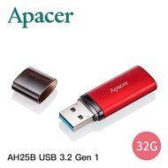 【Apacer 宇瞻】AH25B USB 3.2 Gen 1 隨身碟-32GB