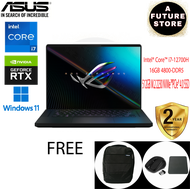 Asus ROG Zephyrus M16 GU603Z-MK8054W 16'' QHD+ 165Hz Gaming Laptop ( I7-12700H, 16GB, 512GB SSD, RTX3060 6GB, W11 )