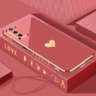 Suitable for OPPO Reno 3 OPPO Reno 4 OPPO Reno 5 OPPO Reno 3 pro OPPO Reno 4 pro OPPO Reno 5 pro OPPO Reno 5 pro+ OPPO A55 4G silicone heart soft shell
