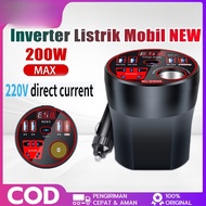 Car Inverter Car Power Inverter 200W 12V 24V Inverter 12v to 220v 220V Charger Car Charger 4USB