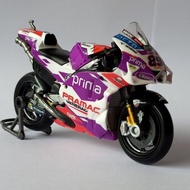 Diecast Motogp Ducati Pramac 89 Jorge Martin 2022 Motogp Jorge Lorenzo 99 Yamaha Monster Miniature S