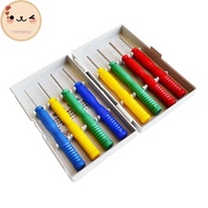 Chee 8pcs Stainless Steel Hollow Needles Desoldering Tool Core Desoldering EN