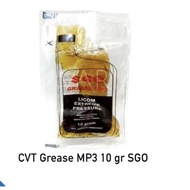 SUZUKI PASLIN GEMUK GREASE CVT STEMPET ECSTAR ALL MATIC HIGH TEMP ORIGINAL SGP GENUINE OILSUZUKI