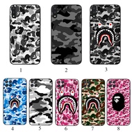 Samsung A22 A55 A56 J4 J6 J8 2018 J4 J5 J6 J7 Prime Plus Core F9 Camouflage pattern Soft black phone