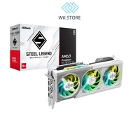 VGA ASROCK AMD RADEON RX 9070 XT STEEL LEGEND 16GB (RX9070XT SL 16G) New, 36T warranty