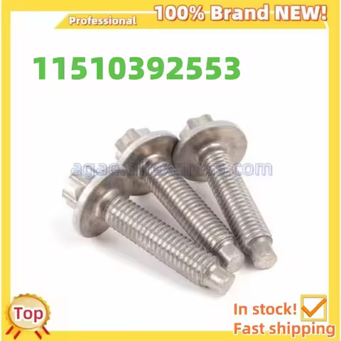 New 11510392553 Engine Water Pump 3 Aluminum Bolt Kit Screw For BMW 128I 328I 525I X3 Z4 11 51 0 392