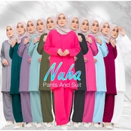 [NEW ARRIVAL] - NUHA PANT & SUIT