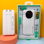 3C Certified Power Bank with Dual Cables21000mAh Fast Charging Power Bank with Display Screen2Compat