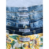 THE NEW⊕AA &amp; AA STYLE DENIM SHORTS