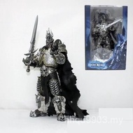 Warcraft Inch IXQZ Knight Alsaz Color Boxed Figure 7 Death IXQZ