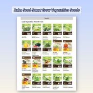 SEED 2 - Baba Seed Smart Grow Vegetable Seeds – FreshStart Set
