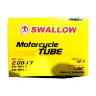 Ban Dalam Swallow ukuran 2.00-17 atau 60/80-17 atau 60/90-17