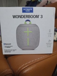 Logitech WonderBoom 3 藍牙喇叭 防水