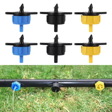 Pressure Compensating Dripper 2L/H 4L/H 8L/H Garden Orchard Micro Irrigation Emitter Agriculture Wat