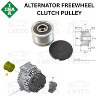 INA GERMANY ALTERNATOR FREEWHEEL CLUTCH PULLEY MINI COOPER R56 R55 R57 R58 R59 1.6 N12 N14 N16 N18 E