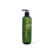 Argan Pharmacy shampoo 490ml helps gently, giving you smooth and shiny hair