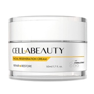 Cella Beauty Facial Regeneration Cream - Anti Aging and Skin Firming Cream For All Skin Types - Crue