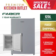 Faber Freezor 125 Duo Function Upright Freezer (85 L)