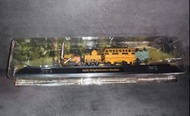 Amer 1:76 Stephenson's Rocket 1829 火箭號 輪式蒸汽機火車 模型