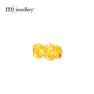 MJ Jewellery 3D 999.9/24K Pure Gold Pixiu (2 grams ±)