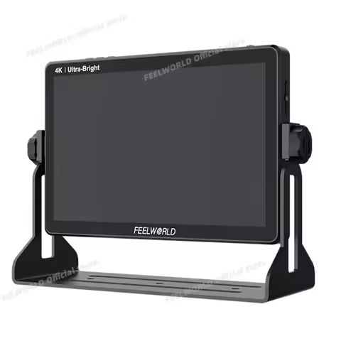 FEELWORLD LUT11S 10.1 Inch 3G-SDI 4K HDMI IPS 3D LUT F970 Power Kit for Directors 2000nit I/O 1920x1