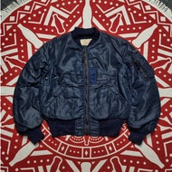 The Real McCoy's vintage Flight B-15C Bomber Jacket US AIR Force Army