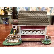 Church Series-Foreign Trade Export Hand-Painted Ceramic House Building Scenes Home Decorations Chris