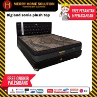 matras bigland sonia plushtop / springbed bigland sonia /kasur bigland