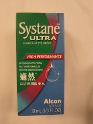 全新 Alcon Systane Ultra 適然高清滋潤眼藥水 (10毫升)