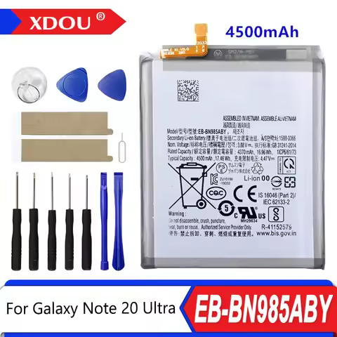 Brand New EB-BN985ABY 4500mAh Replacement Battery For Samsung Galaxy Note 20 Ultra Note20 Ultra Phon