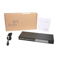 3COM NETWORK SWITCH HUB 24 PORT GIGABIT (USED) 100% GOOD CONDITION LAN SWITCH ETHERNET SWITCH ORIGIN