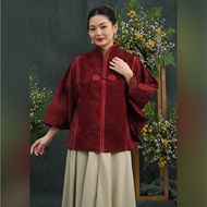 NONA RARA - Wing Cirebon T3020, modern women's batik blouse work clothes