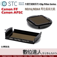 STC Clip Filter Built-In ND16 ND64 ND Filter/Embedded Canon