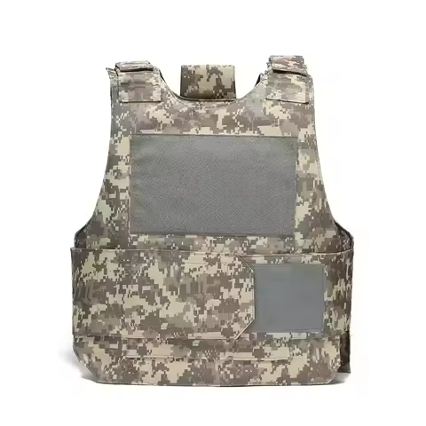 Tactical Vest Multi functional Armor Tactical Carrier Vest CP Camo 800D Tactical Airsoft Vest Outdoo