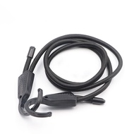 1.5 Meter Tali Jemuran Elastis Gantungan Baju Outdoor Camping Portable Travel Laundry Rope Car Cloth